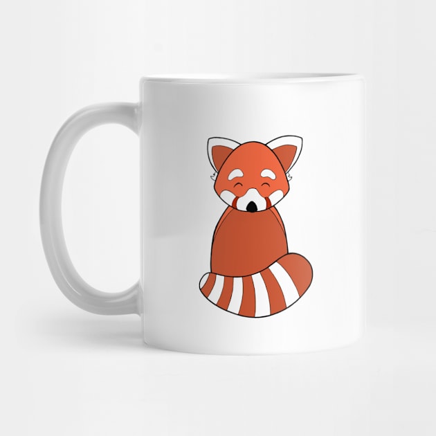 Red Panda by WatershipBound
